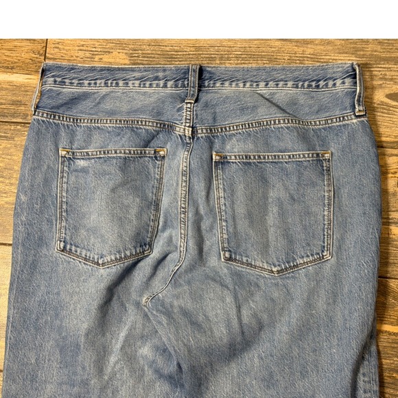J.Crew Slim Boyfriend Premium Edition Patchwork Light Wash Blue Jeans Size 32 ** - Picture 11 of 12